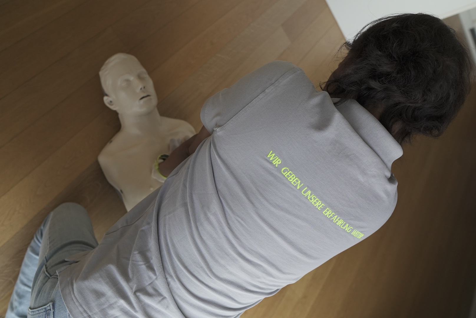 Reanimationsübung 1